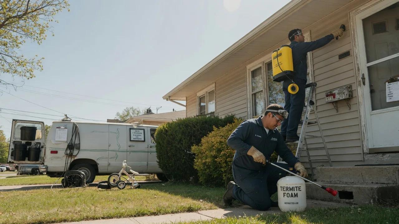 Pest Control in Pinecliffe, CO near me